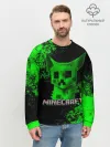 Мужской свитшот базовый / MINECRAFT CAT