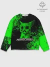 Мужской свитшот базовый / MINECRAFT CAT