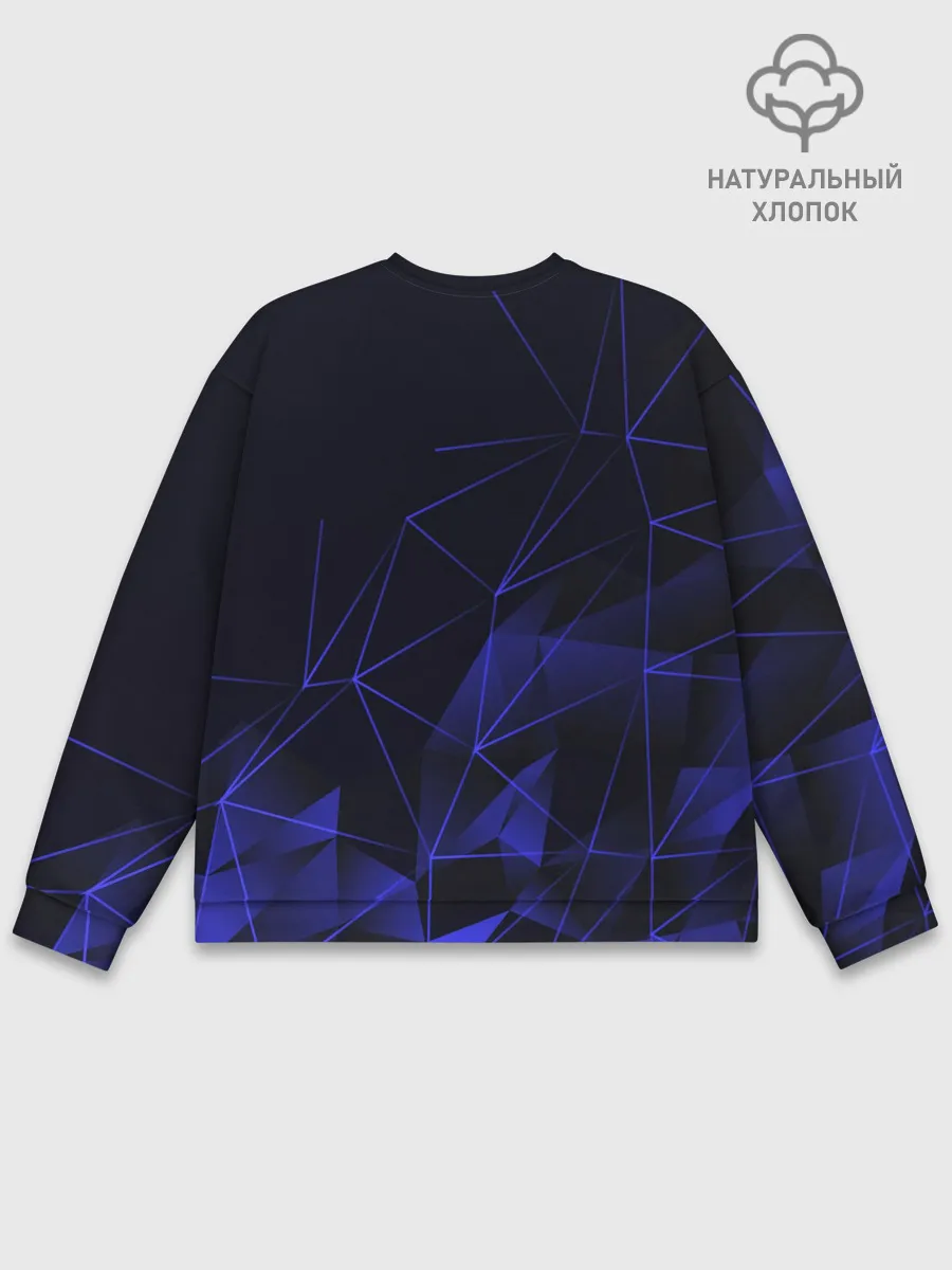 Мужской свитшот базовый / TOYOTA