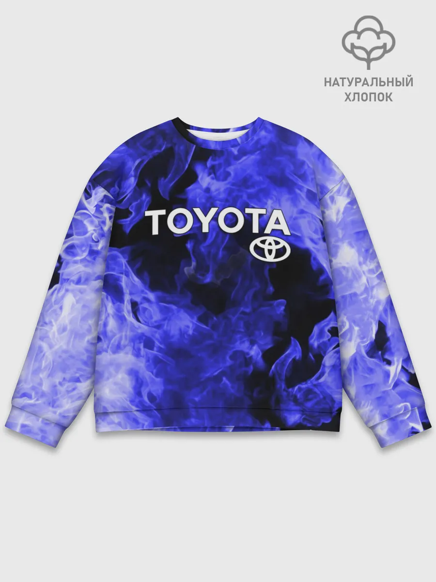 Мужской свитшот базовый / TOYOTA