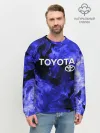 Мужской свитшот базовый / TOYOTA