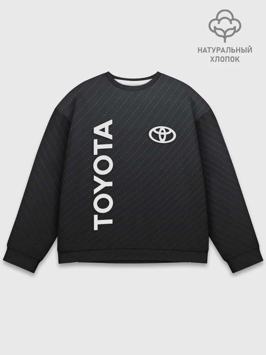 Мужской свитшот базовый / TOYOTA