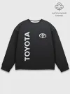 Мужской свитшот базовый / TOYOTA