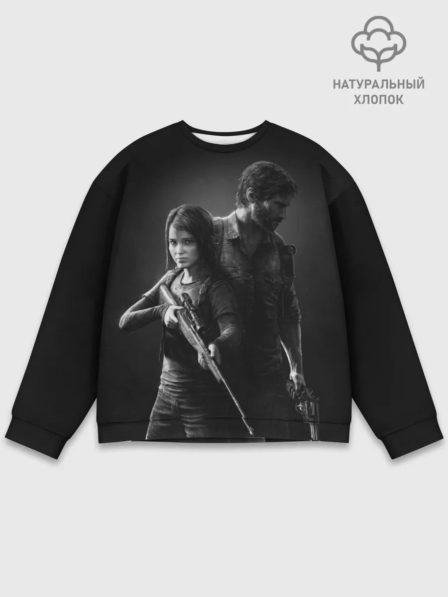 Мужской свитшот базовый / THE LAST OF US 2 ДЖОЭЛ ЭЛЛИ