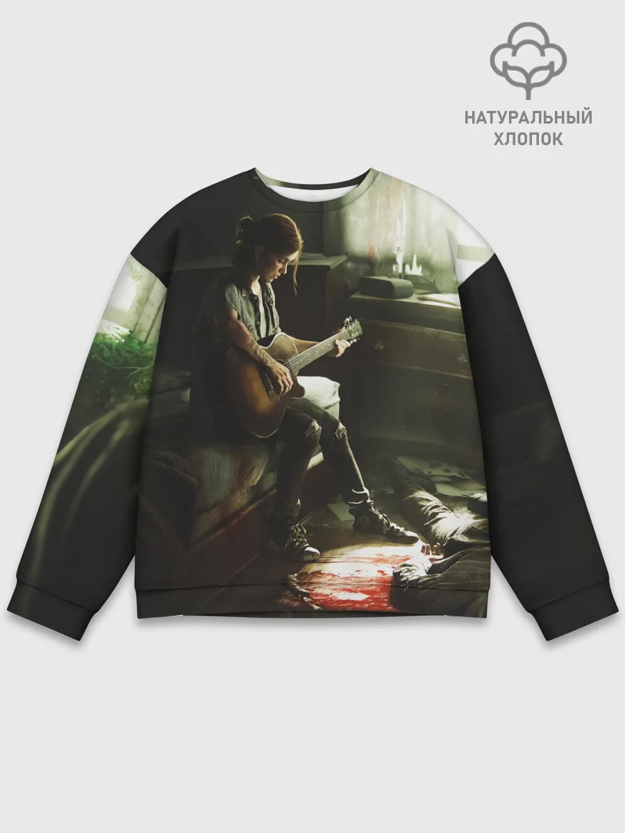 Мужской свитшот базовый / ЛАСТ ОФ АС 2 ЭЛЛИ