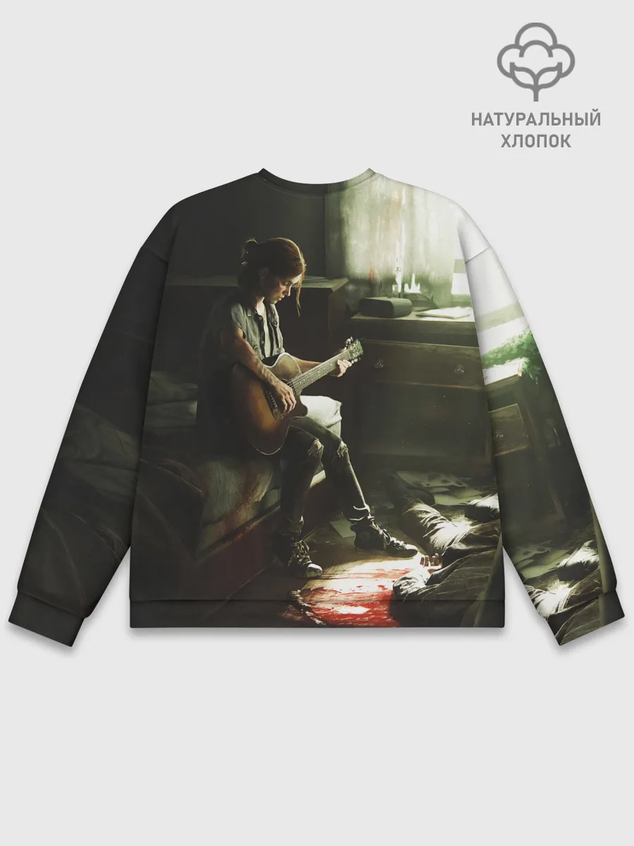 Мужской свитшот базовый / ЛАСТ ОФ АС 2 ЭЛЛИ