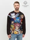 Мужской свитшот базовый / Fairy Tail manga