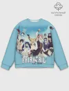 Мужской свитшот базовый / Fairy Tail Heroes
