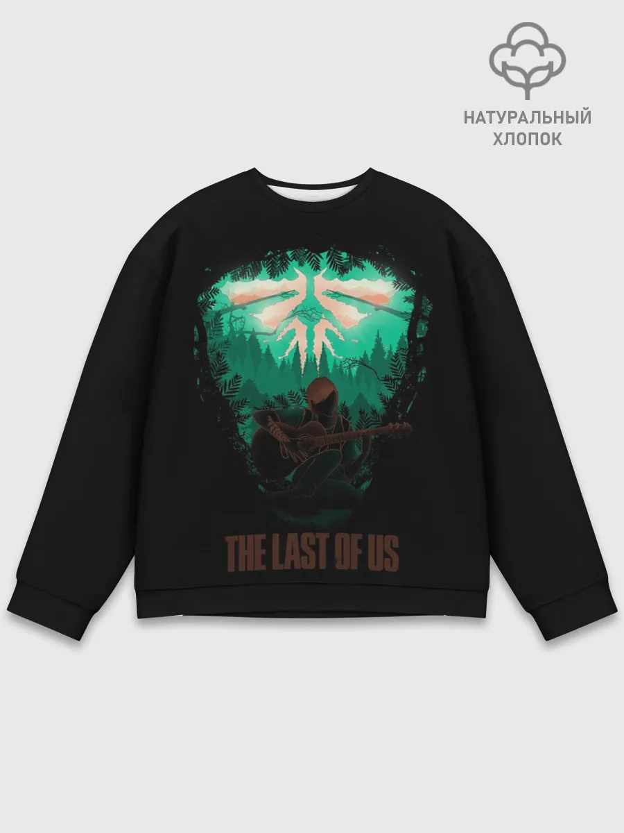 Мужской свитшот базовый / The Last of Us