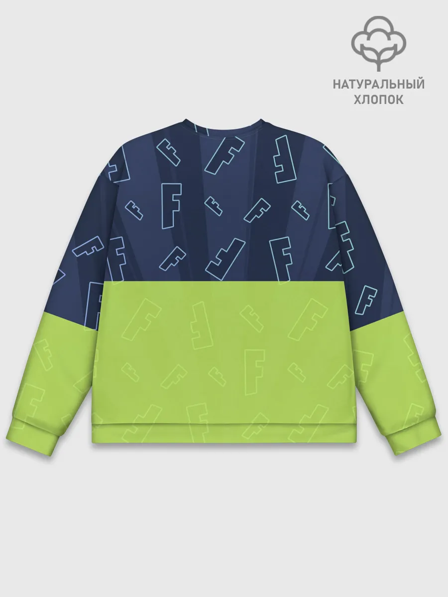 Мужской свитшот базовый / FORTNITE / ФОРТНАЙТ