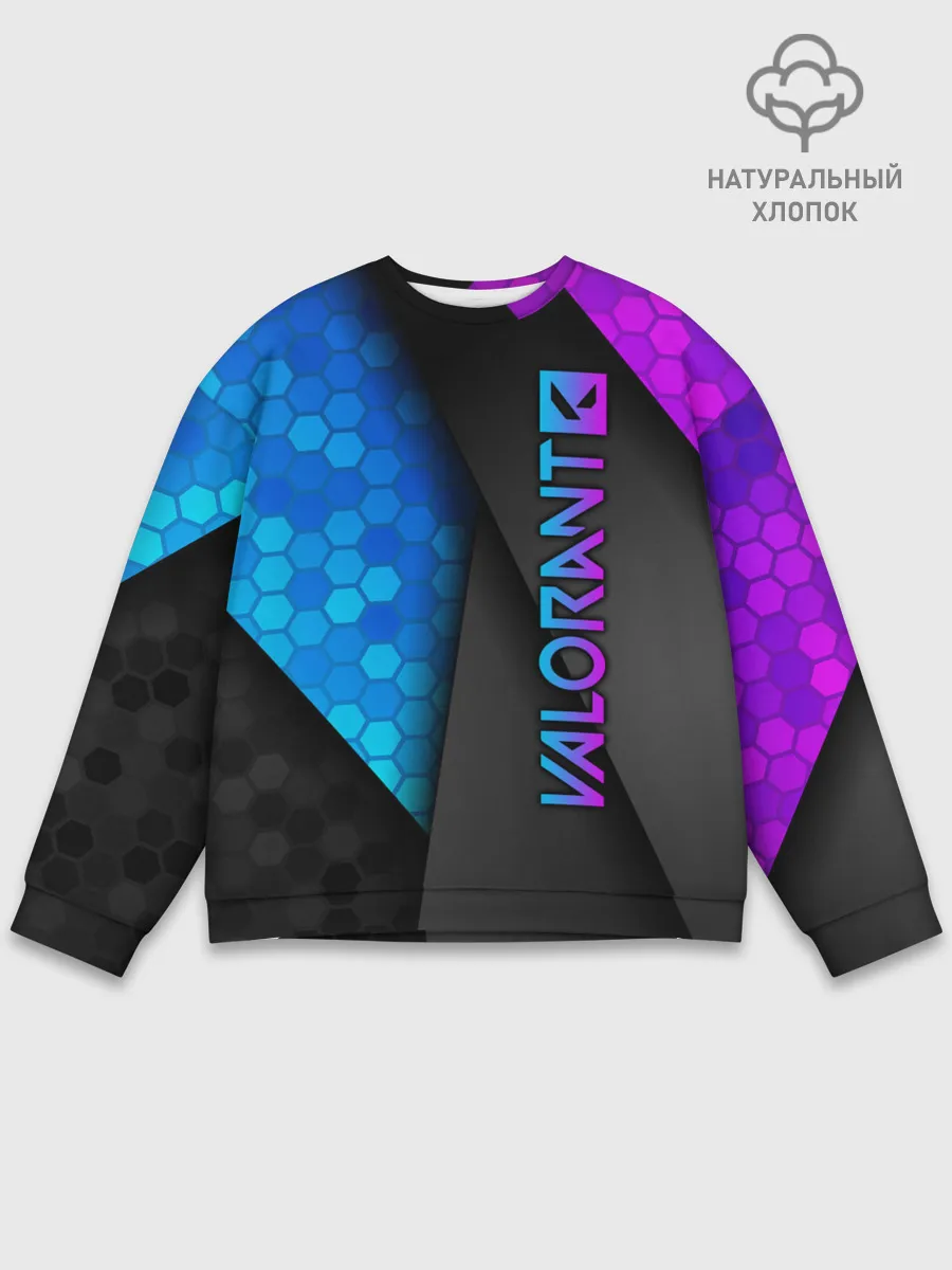 Мужской свитшот базовый / Valorant