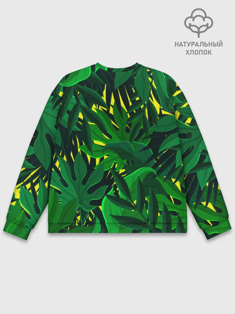 Мужской свитшот базовый / В джунглях