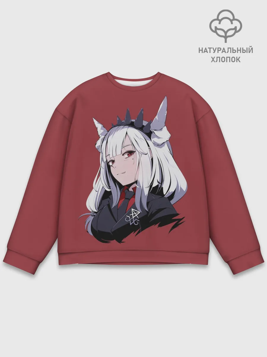 Мужской свитшот базовый / Helltaker