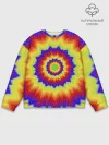 Мужской свитшот базовый / Tie-Dye