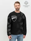 Мужской свитшот базовый / DUCATI [1]