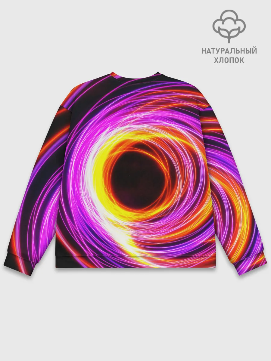 Мужской свитшот базовый / ИСКРЫ