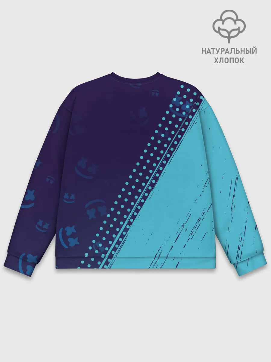 Мужской свитшот базовый / MARSHMELLO / МАРШМЕЛЛОУ