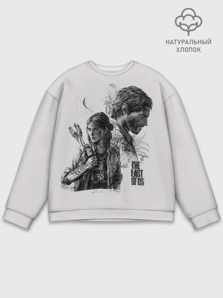 Мужской свитшот базовый / The Last of Us