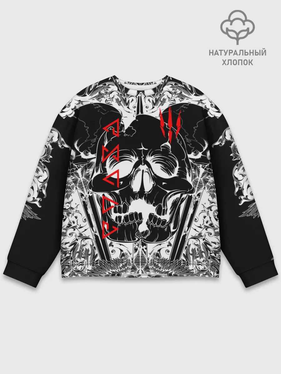 Мужской свитшот базовый / The Witcher