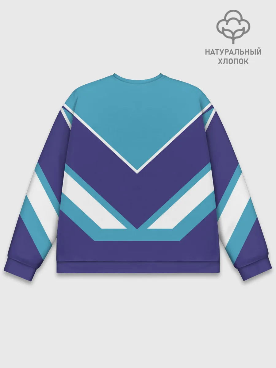 Мужской свитшот базовый / Валерка - банка сгущенки