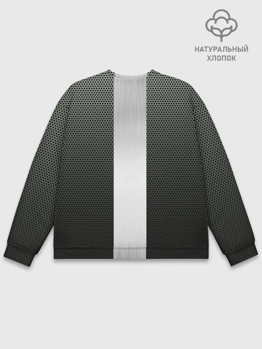 Мужской свитшот базовый / Карбоновый занавес