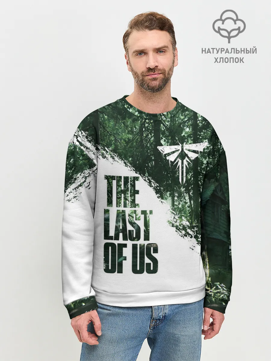 Мужской свитшот базовый / THE LAST OF US 2 ЦИКАДЫ