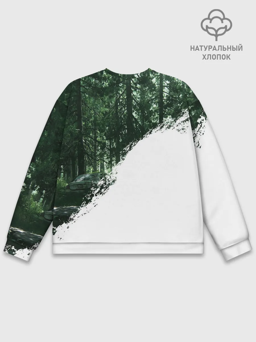 Мужской свитшот базовый / THE LAST OF US 2 ЦИКАДЫ