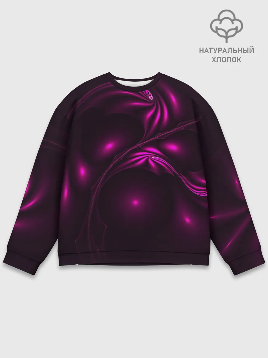 Мужской свитшот базовый / Lullaby Pink