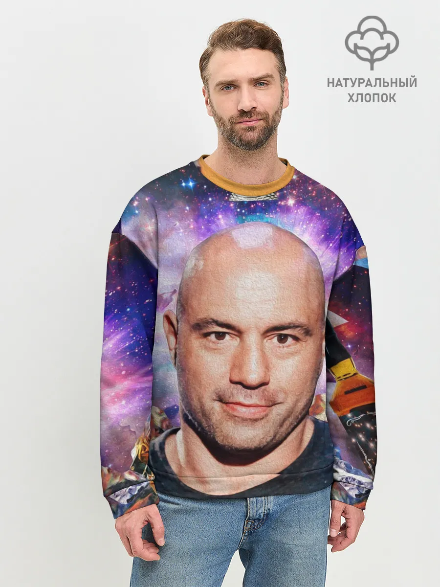 Мужской свитшот базовый / ДЖО РОГАН ПОДКАСТ