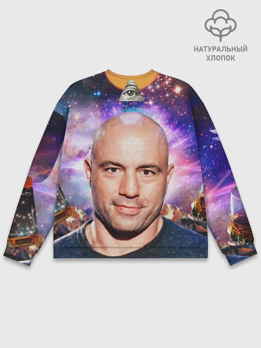 Мужской свитшот базовый / ДЖО РОГАН ПОДКАСТ