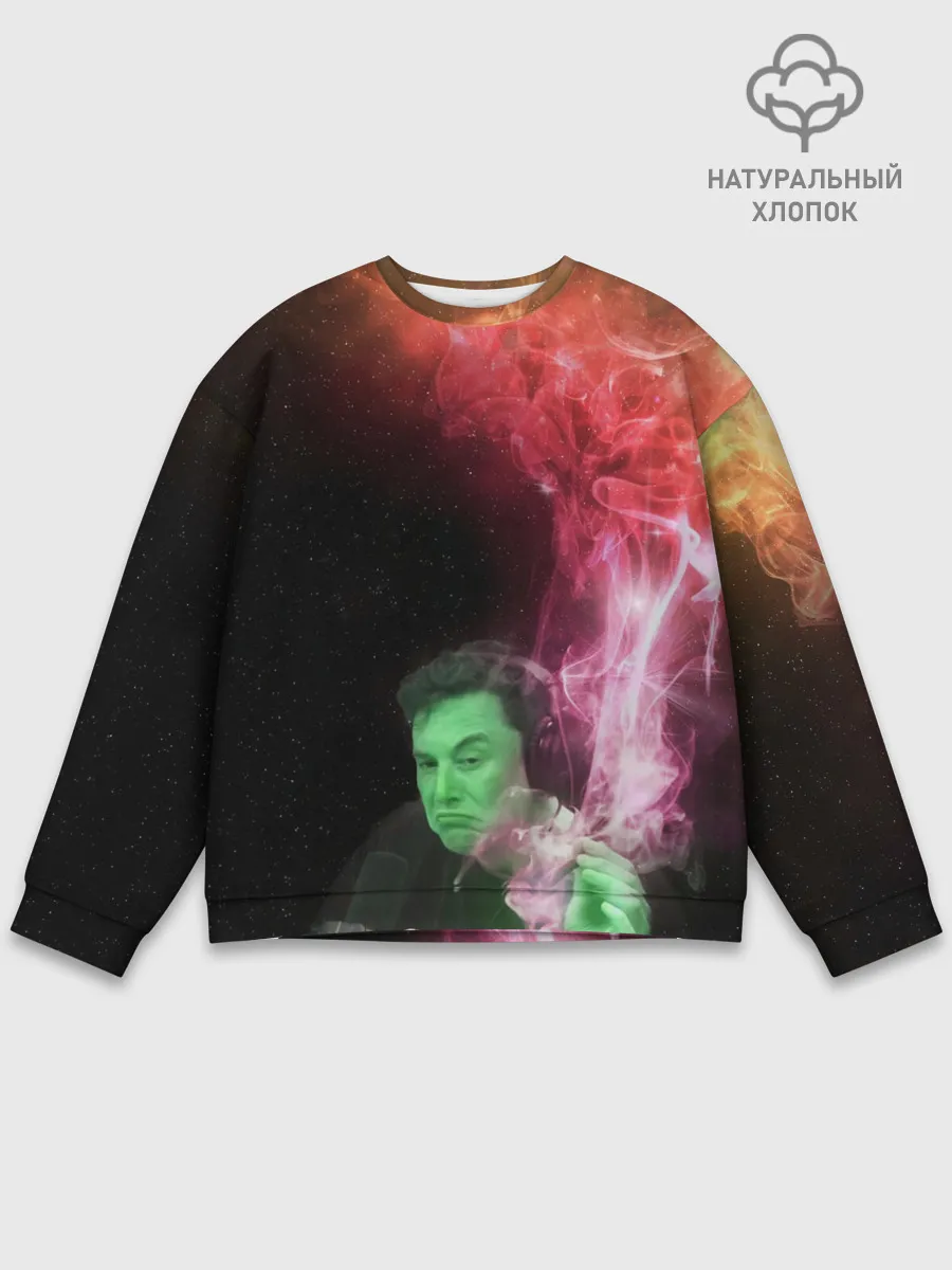 Мужской свитшот базовый / ПРИШЕЛЕЦ