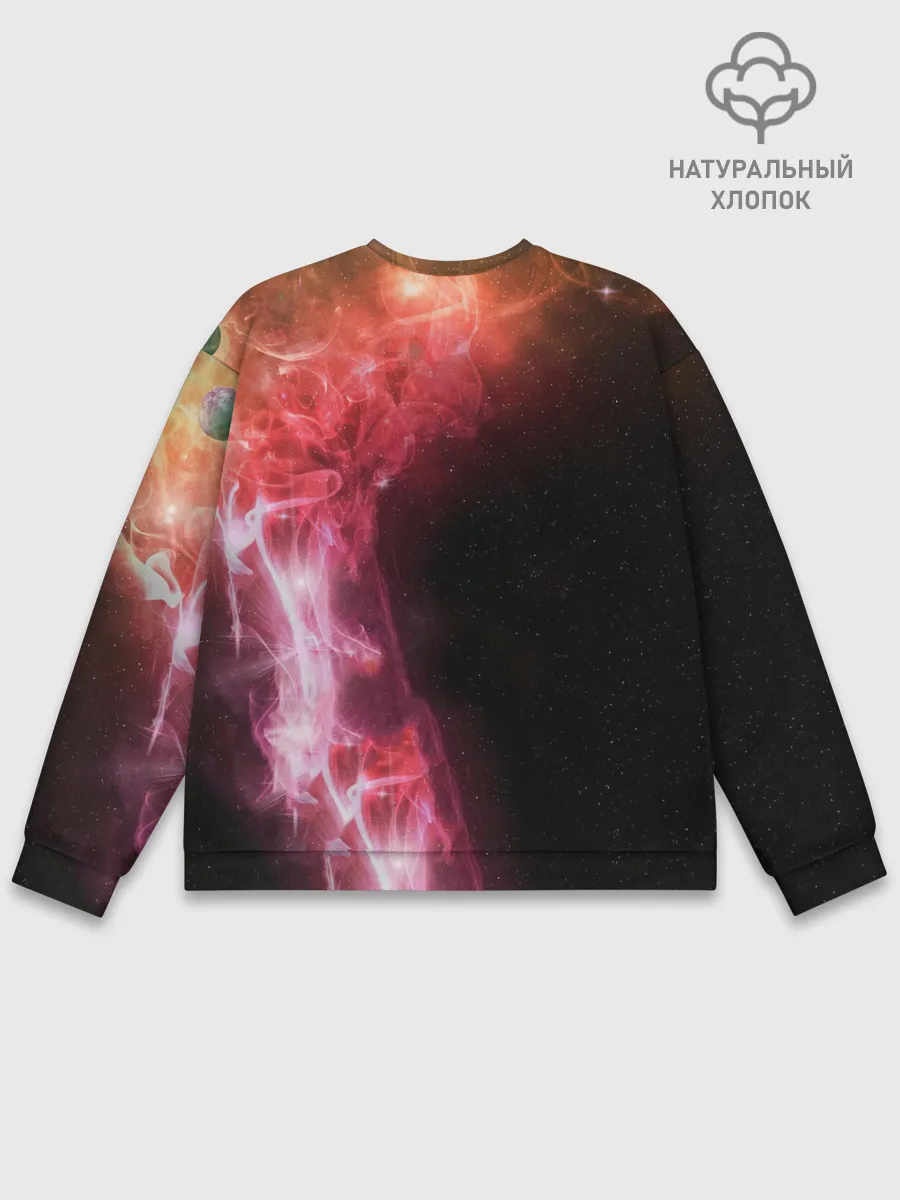 Мужской свитшот базовый / ПРИШЕЛЕЦ