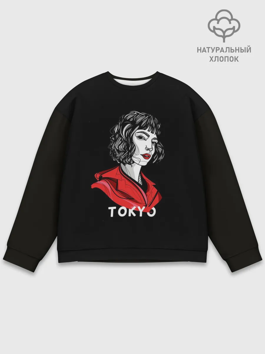 Мужской свитшот базовый / БУМАЖНЫЙ ДОМ