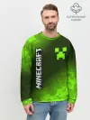 Мужской свитшот базовый / MINECRAFT / МАЙНКРАФТ