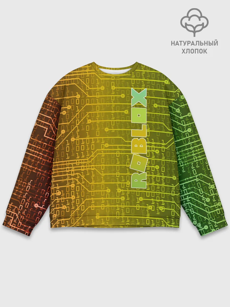 Мужской свитшот базовый / Roblox