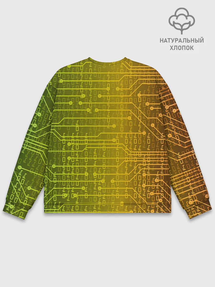 Мужской свитшот базовый / Roblox