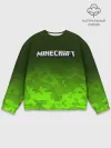 Мужской свитшот базовый / MINECRAFT / МАЙНКРАФТ