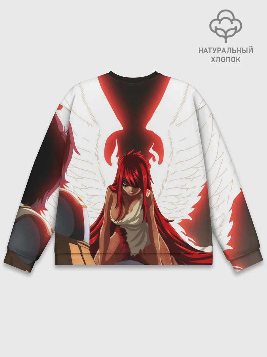 Мужской свитшот базовый / Эльза Фейри Тейл