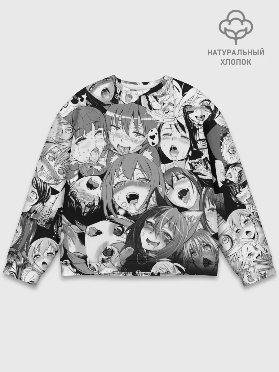 Мужской свитшот базовый / СЕНПАЙ / SENPAI