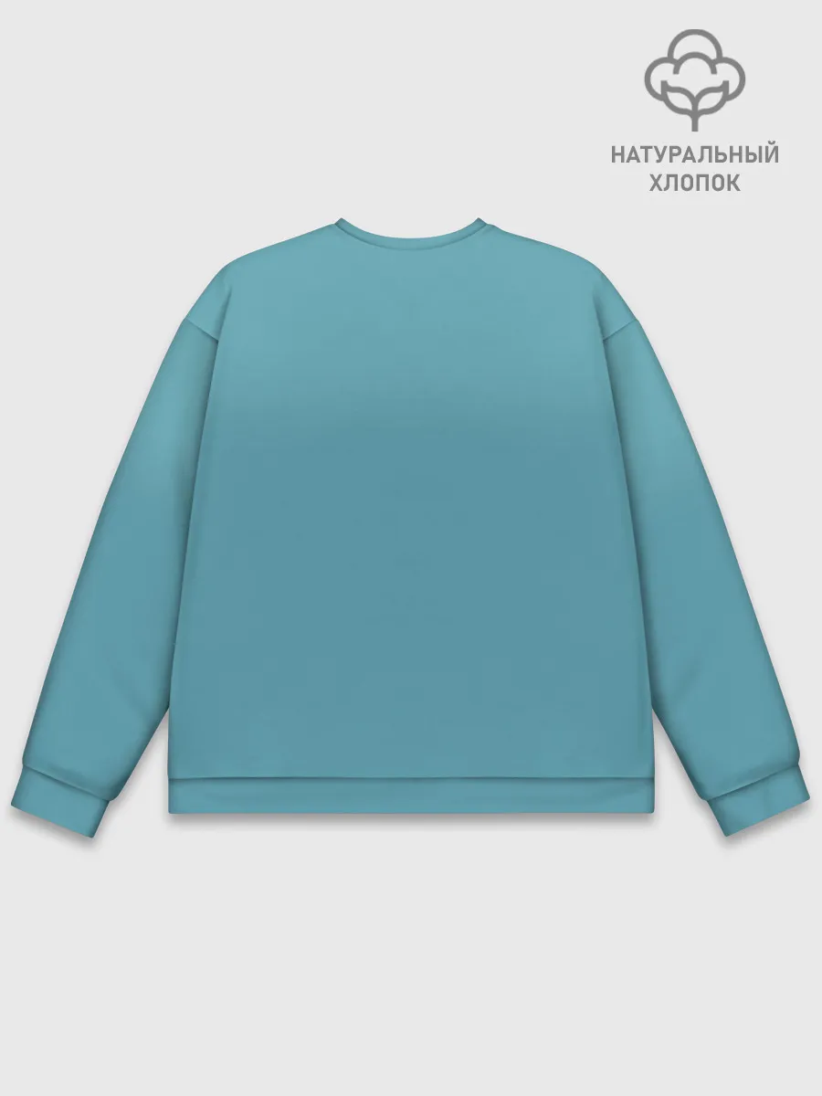 Мужской свитшот базовый / БУМАЖНЫЙ ДОМ