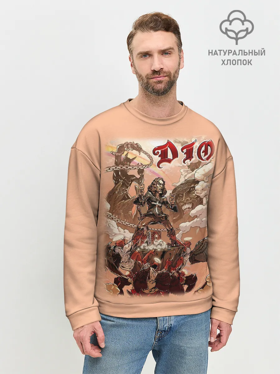 Мужской свитшот базовый / Dio #35