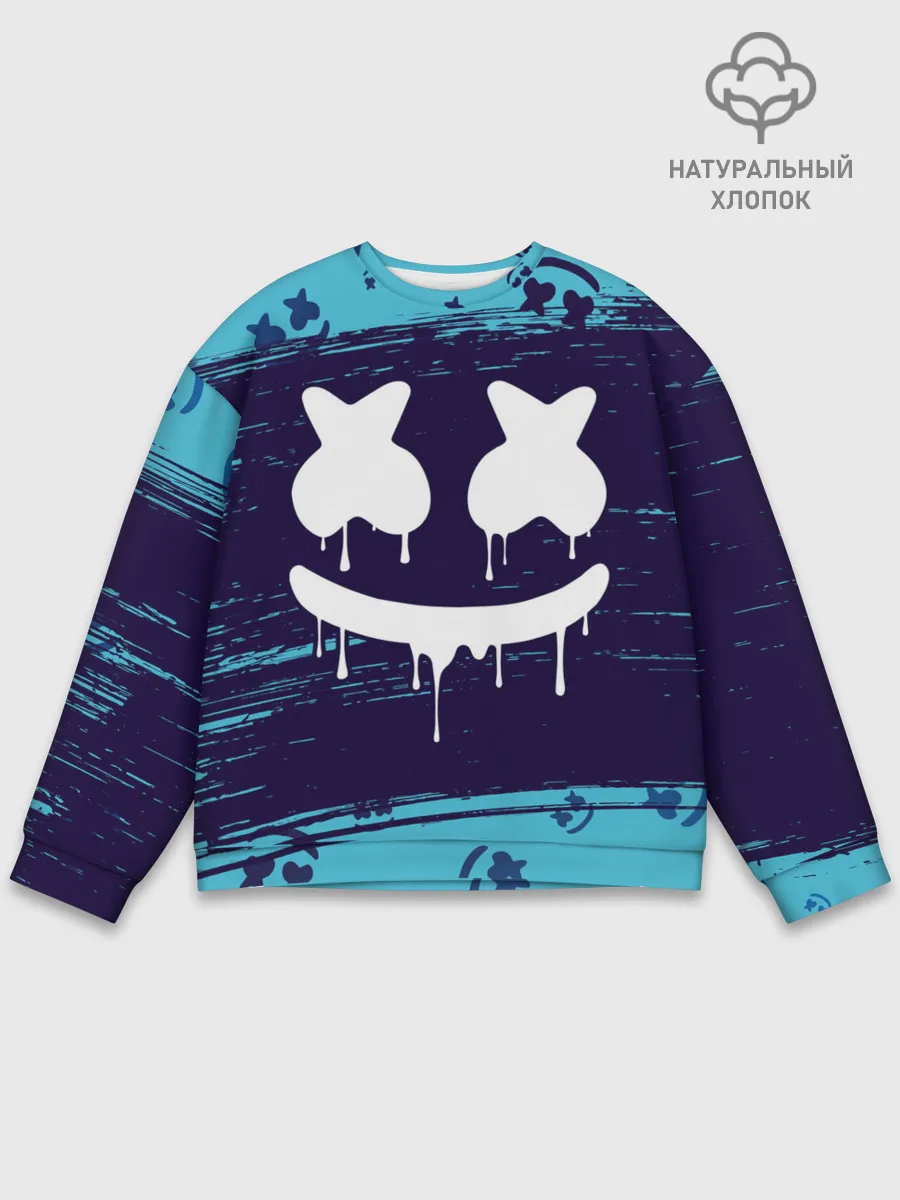 Мужской свитшот базовый / MARSHMELLO / МАРШМЕЛЛОУ