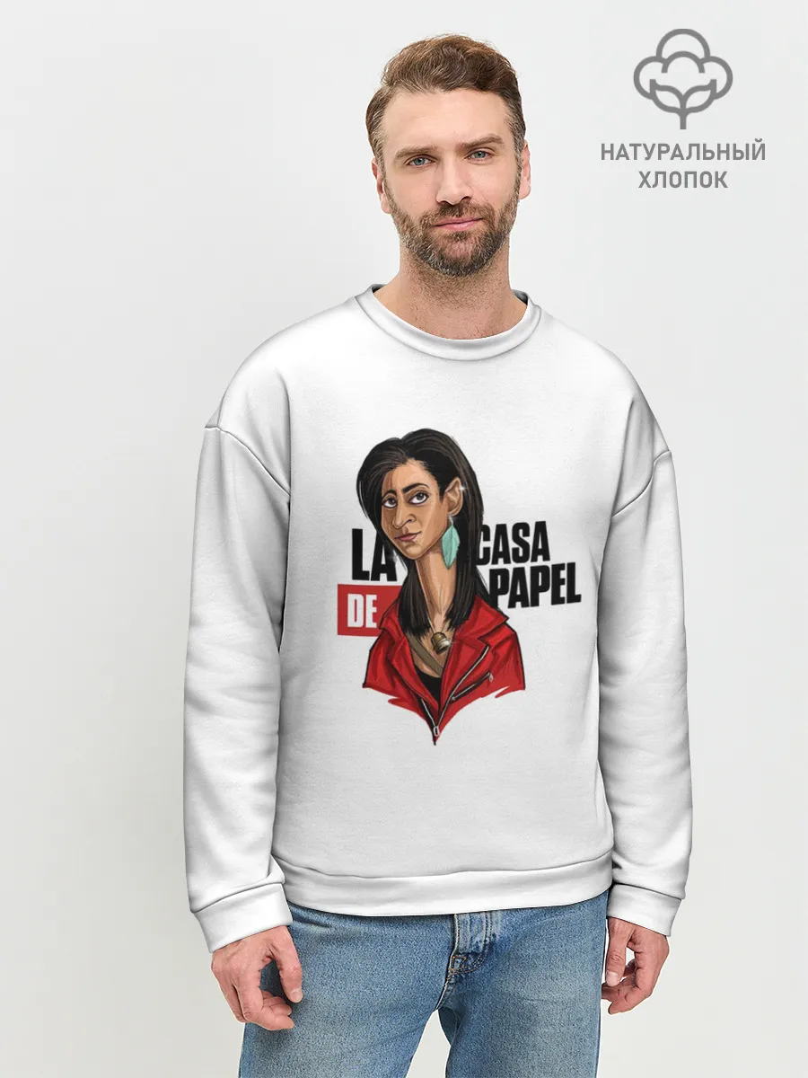 Мужской свитшот базовый / БУМАЖНЫЙ ДОМ