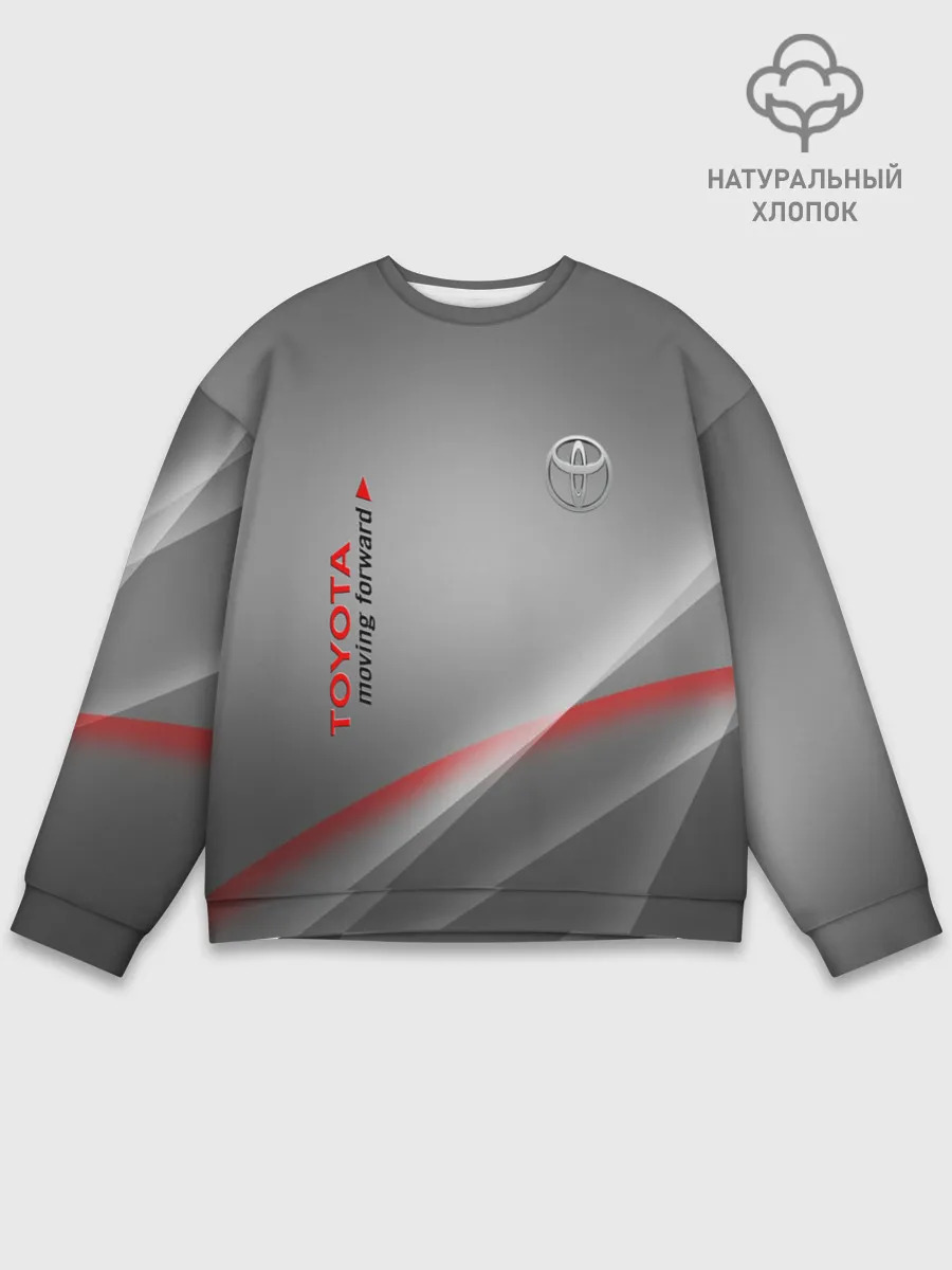 Мужской свитшот базовый / TOYOTA