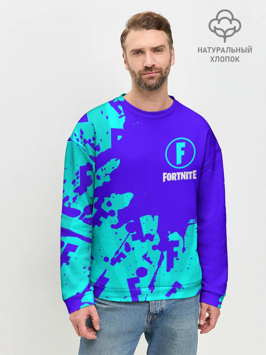 Мужской свитшот базовый / FORTNITE / ФОРТНАЙТ