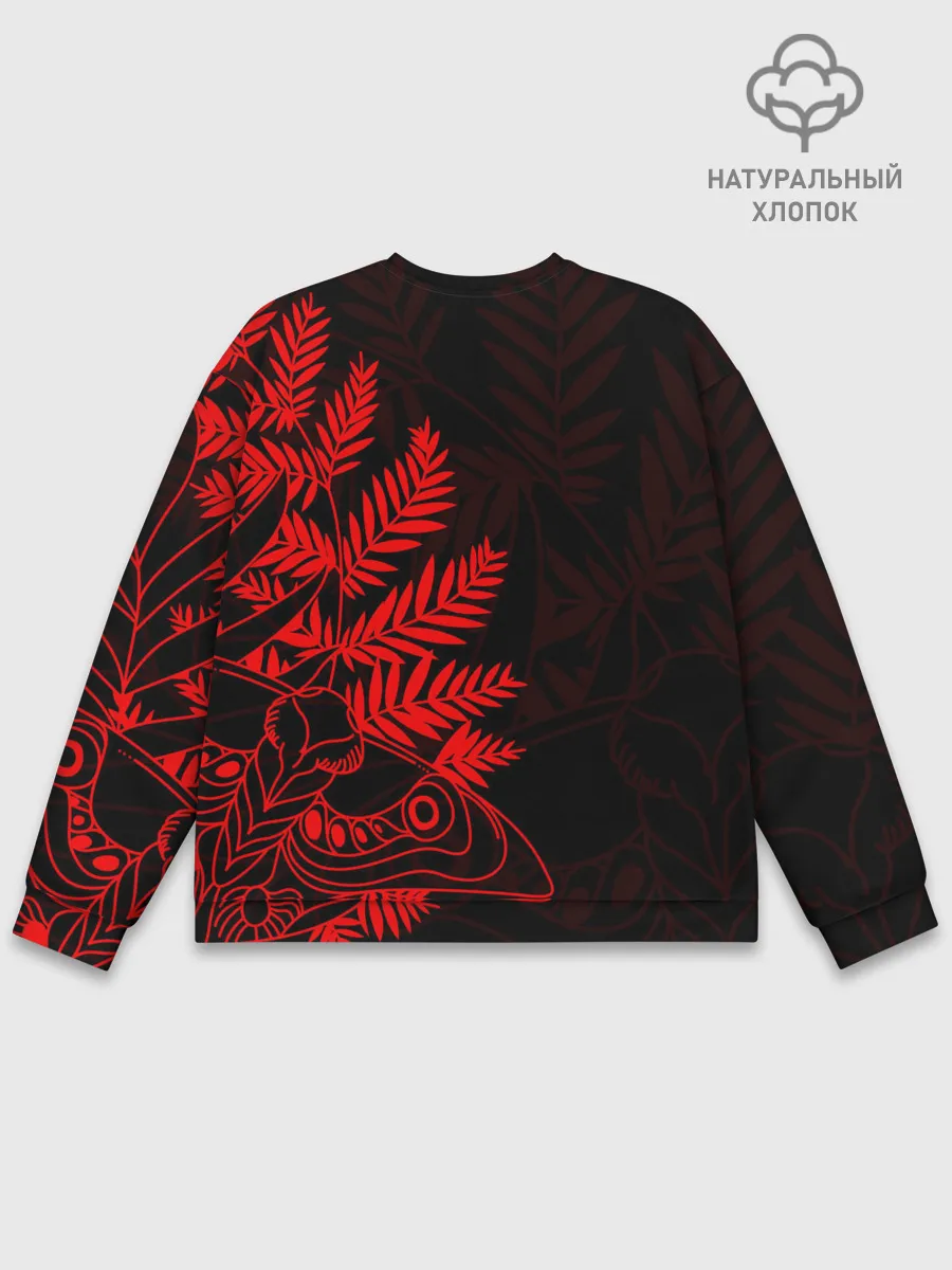 Мужской свитшот базовый / THE LAST OF US 2 ЭЛЛИ ТАТУ