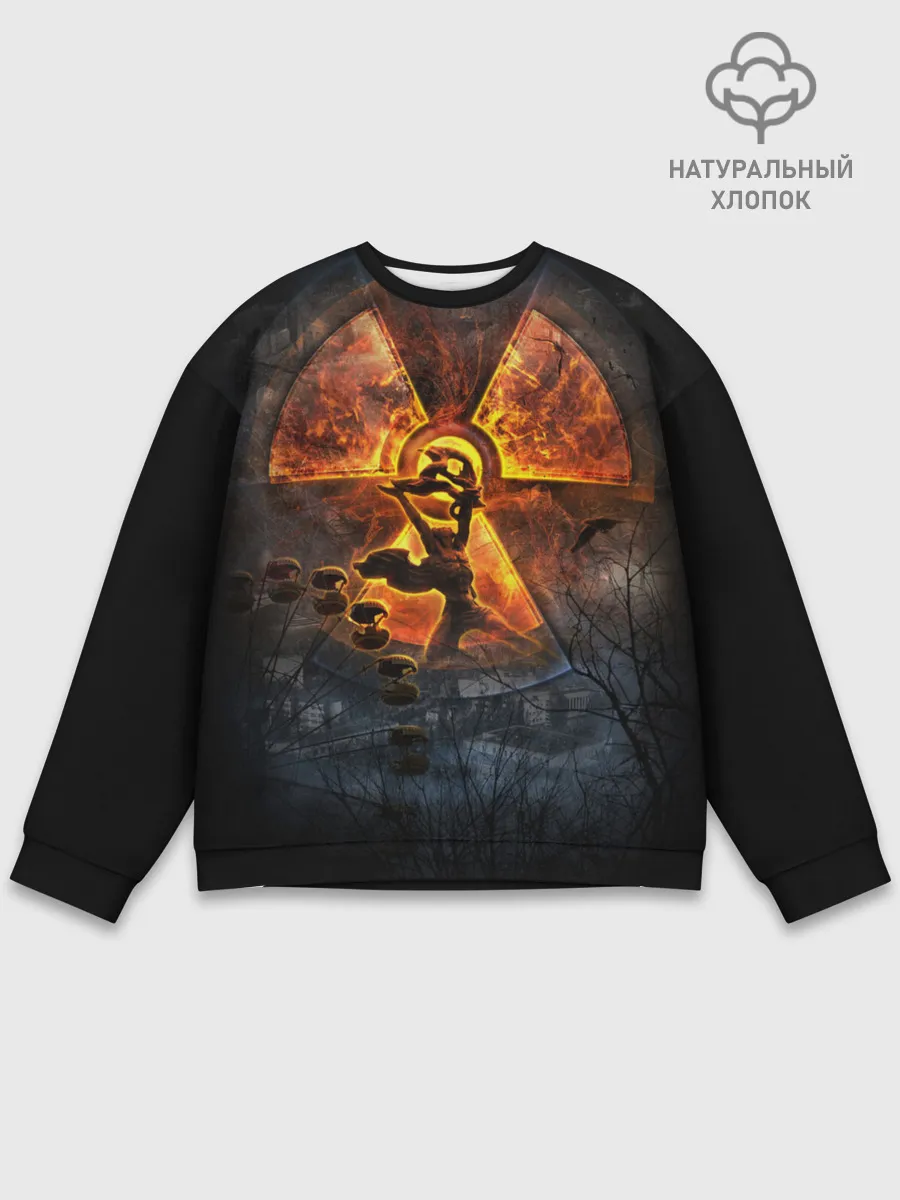 Мужской свитшот базовый / S.T.A.L.K.E.R. 2