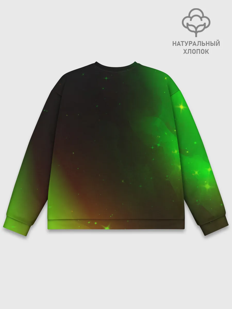 Мужской свитшот базовый / MINECRAFT / МАЙНКРАФТ