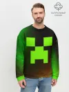 Мужской свитшот базовый / MINECRAFT / МАЙНКРАФТ