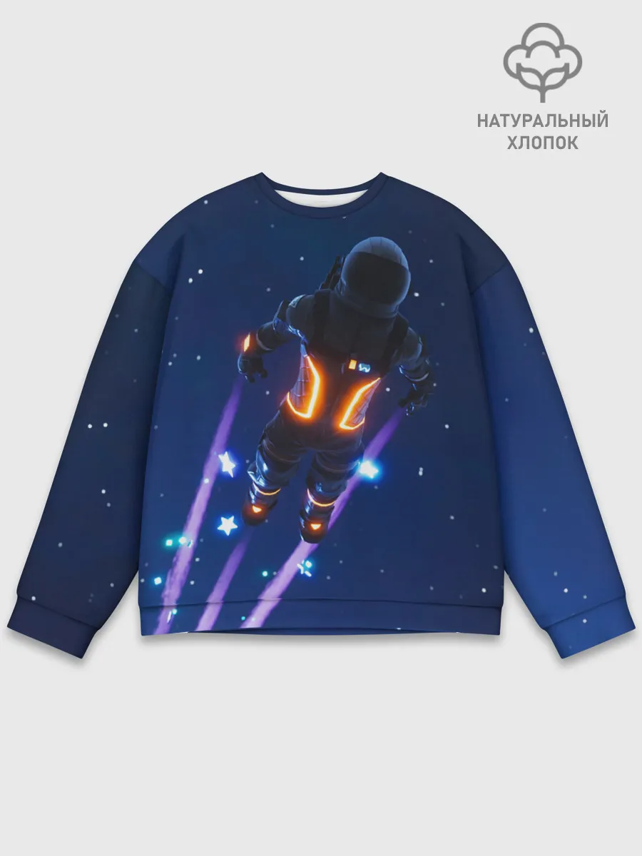 Мужской свитшот базовый / Dark Voyager